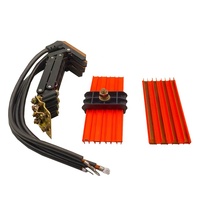 Collecteur de courant 30A/60A/100A pour barre omnibus sans soudure, fourni par l'usine