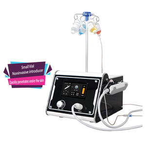 Appareil portable de peeling Hydra Jet, machine de peeling Aqua, machine de peeling facial, thérapie d'oxygène Jet Peel, machine de soin du visage à l'oxygène - Product Image 1