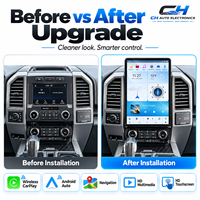 Autoradio de style Tesla, Carplay 128G pour Ford F-150 2015-2021, 16,8 pouces, Android