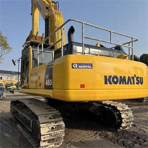 Excavadora usada de 45 toneladas Komatsu Pc450 8 Condición operativa Excavadora usada Komatsu Pc450 8 en excelente forma ahora - Product Image 3