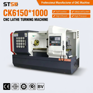 <span class=keywords><strong>Tour</strong></span> CNC multifonction économique CK6150 – Machine de tournage automatique de métaux de bureau - Product Image 1