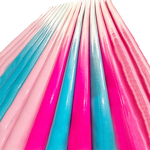 <span class=keywords><strong>KALUEN</strong></span> D050 Aire de jeux intérieure/extérieure, trampoline en PVC coloré et lumineux, accessoires pour château gonflable, tube de 2,5 m, pour les enfants de 3 à 12 ans - Product Image 4