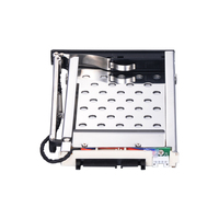 Unestech ST8212 - Carcasa Móvil de Plástico de 2.5 Pulgadas para Ordenador, Compatible con SSD/HDD SATA con Intercambio en Caliente