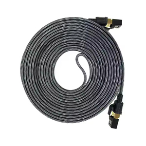 <span class=keywords><strong>สาย</strong></span>แพทช์แคท 8 คุณภาพรับประกัน ความยาว 0.5 ม. 1 ม. แบบแบน <span class=keywords><strong>สาย</strong></span>อีเธอร์เน็ต UTP FTP ปลอกหุ้ม PVC สำหรับเราเตอร์บ้านและพีซี เชื่อมต่อความเร็วสูง - Product Image 4