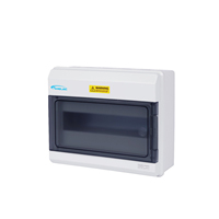 Caja de Distribución de 12 Vías, Impermeable, de Plástico, para Exteriores, Personalizable al por Mayor