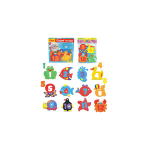 Jouets de bain d'animaux numériques d'épaisseur de 10mm pour enfants pour l'utilisation de la piscine intérieure Excellent accessoire pour la piscine et le spa - Product Image 1
