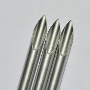 18 gauge 16 gauge ujung jarum stainless steel, pipa syringes tabung 304 pengukur untuk seni tubuh - Product Image 2