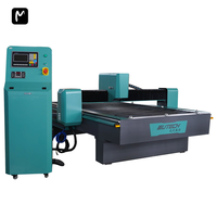 Découpeuse plasma CNC UTECH UT-1530P avec pompe à engrenages moteur - 380V triphasé, machine de découpe de métal portable sur table