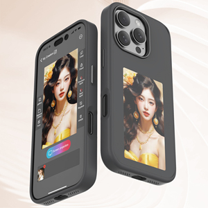 Soonleader เคสโทรศัพท์สำหรับ iPhone 16 15 14 PRO MAX หน้าจออัฉริยะ2024ปรับแต่งได้เอง - Product Image 4