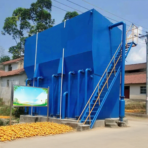 Tratamiento de agua Filtración de agua por gravedad Filtro de estanque Máquina purificada Máquinas de purificación de agua - Product Image 5