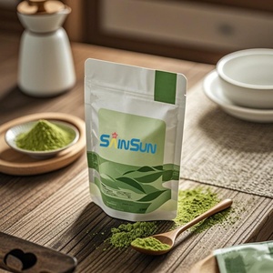 Bolsa de Plástico Biodegradable Personalizada para Empaque de Matcha, con Cierre Hermético, para Almacenamiento de Leche, Gelatina y Alimentos Enlatados - Product Image 3