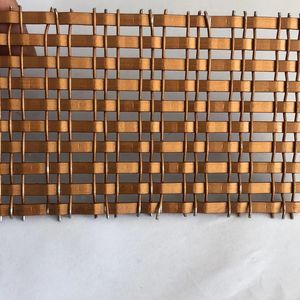 Maille métallique décorative, magnifique écran de séparation en tissage uni, panneaux métalliques architecturaux - Product Image 2