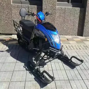 Motoslitta Made in China inverno stile caldo potente casa benzina motoslitta Scooter da neve ad alta efficienza di carburante