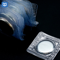 Boutons magnétiques en PVC personnalisés en gros, aimants puissants et cachés pour vestes matelassées et manteaux, fermetures invisibles, boutons magnétiques