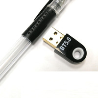 Adaptador USB inalámbrico de diente azul para PC Dongle 5,0, adaptador BT Dongle USB Blue tooth 5,0
