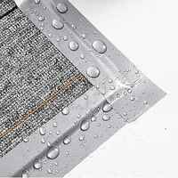Silber versiegelung kanal Gaffer Tape Wasserdicht Easy Tear No Residue Teppich dekoration Bindung Befestigung Selbst klebendes Stoff klebeband