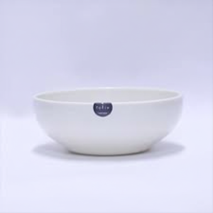 Inomata 16cm bianco Folio insalatiera Design elegante per servire e visualizzare - Product Image 1