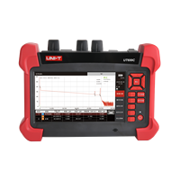 Réflectomètre optique temporel portable UNI-T UT699C (OTDR) 1310/1550nm 40/38dB 330km avec OPM VFL GPS