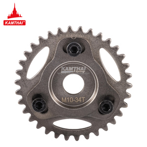 ชุดตั้งเวลารถแข่ง KAMTHAI 34T สำหรับ <span class=keywords><strong>MIO</strong></span> SPORTY SOUL FINO KARBU FINO Fi 115 XRIDE 115 <span class=keywords><strong>MIO</strong></span> J VEGA <span class=keywords><strong>ZR</strong></span> FORCE JUPITER Z1 XEON - Product Image 3