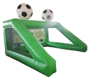 Vente directe usine : <span class=keywords><strong>Cage</strong></span> de vitesse gonflable de football pour tir au but, avec <span class=keywords><strong>cible</strong></span> de tir - Product Image 1