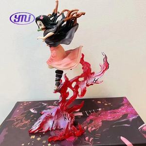 Meilleures ventes <span class=keywords><strong>2022</strong></span> Vente en gros OEM Jouet en PVC Kamado Tanjirou Personnalisé Demon Slayer Kamado Kamado Nezuko <span class=keywords><strong>Manga</strong></span> Anime Figurine - Product Image 6