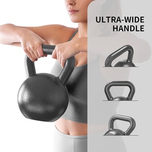 Factory Cast Iron <strong>Kettlebell</strong> for Home/Commercial Gym Muscle Training Heavy-Duty Hand <strong>Weights</strong> Delicate Finished Kettle Bell - Product Image 3