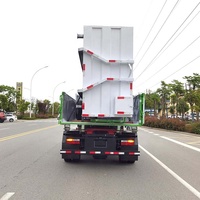 Camion benne à bras déchargeur de déchets Dayun 4x2 à transmission manuelle, moteur diesel, capacité 5 m³, avec système de levage à crochet, en promotion