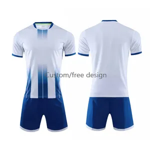 Factory Direct Supply Sport Club Training Wear Quick Dry Breathable Wholesale Soccer Uniform