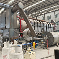 Four de carbonisation de biomasse en continu, four de carbonisation de sciure de bois, carboniseur de biomasse, machine de fabrication de charbon de bois à partir de sciure de bois