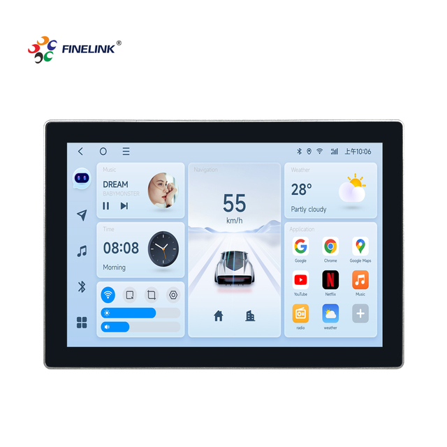 10.1 Inch 1280x800 Multi-Touch Capacitive Touch Screen TFT LCD Module with Controller Board and Cable