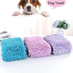 Secado rápido de secado perro toalla para perro - Product Image 1