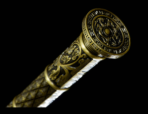 Épée Ragnar Lothbrok faite à la main en acier <span class=keywords><strong>Witcher</strong></span> King Sword avec fourreau cadeau d'anniversaire personnalisable pour petit ami <span class=keywords><strong>Cosplay</strong></span> - Product Image 2
