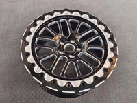 Drag Racing Roues de voiture forgées 17X10 18X12 Jantes Beadlock 5X112 5X120 pour bmw M3 M4 M5 G80 G82