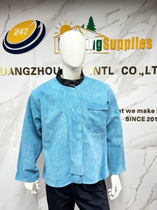 <span class=keywords><strong>Ropa</strong></span> de Trabajo de Seguridad Ignífuga, Traje de Trabajo Protector Antiestático para Soldador, <span class=keywords><strong>Ropa</strong></span> de Trabajo para Hombre - Product Image 1