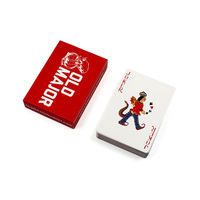 Free Sample Verified Manufacturer High Quality Custom Printing Poker Playing Card Smooth Durable Good for Cardistry Playing Card