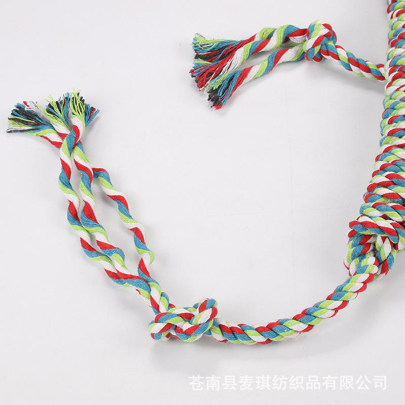 Lizard Interactive Pet Dog Accessories Cotton Rope Lizard Teeth Cleaning Durable Tug ...