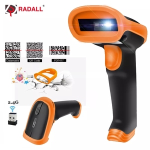 Radall S8 Không Dây Xách Tay 2D QR Đầu Đọc Mã Vạch Cầm Tay Máy Quét Mã Vạch Cho Kho Siêu Thị - Product Image 1