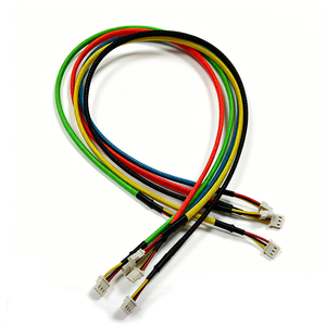 Kabel Servo 50cm 5264 3PIN Custom dengan Selubung Kepang, Kabel Harness Konektor JST 5264-3P, Kabel Ekstensi Servo Warna-warni - Product Image 3