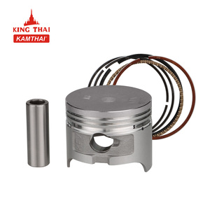 Kit de piston de moto KAMTHAI, ensembles de cylindres de <span class=keywords><strong>moteur</strong></span>, segments de piston, axe de piston pour <span class=keywords><strong>moteur</strong></span> Dream <span class=keywords><strong>KFV</strong></span> - Product Image 2