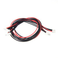 Cable de Alimentación SATA con Conector de Crimpado JST de 1.25mm y 4 Pines Personalizado