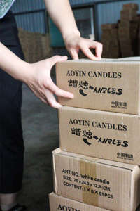 Wholesale 16g 25g Bougies Cote D'Ivoire <strong>Long</strong> <strong>Burning</strong> Time Cheap Stick White Plain <strong>Candle</strong> - Product Image 5
