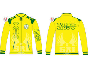 Chaqueta de Béisbol para Mujer, Estilo Deportivo, para Primavera y Otoño, de la Hermandad y Fraternidad Chi Eta Phi XHO, Chaqueta Universitaria de Color Sólido para Parejas - Product Image 1