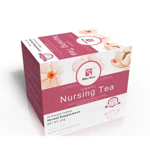 विदेशी थोक प्राकृतिक नर्सिंग के लिए चाय Mums मां बच्चे को दूध चाय