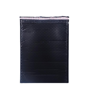 YL tùy chỉnh Matte Đen poly bong bóng phong bì <span class=keywords><strong>2</strong></span> mil độ dày Hot Bán gửi thư Túi bong bóng bưu phẩm với logo - Product Image 5