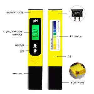 جهاز قياس درجة الحموضة LCD بسعر المصنع، دقة عالية 0.01pH مع إضاءة خلفية لمياه الشرب والعصير واللبن - Product Image 5