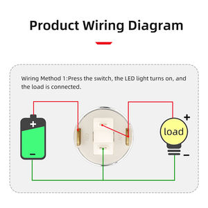 ปุ่มกดเปิด-ปิดทำจากโลหะ20A 16มม. แผงควบคุมสลักสำหรับเครื่องจักร CNC โครงสร้างอิเล็กทรอนิกส์สัญลักษณ์วงแหวนไฟ220V - Product Image 4