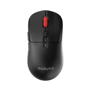 Souris sans fil Lenovo Thinkplus T60 Pro, légère (60g), taux de rapport de 1K, 6 niveaux de DPI, capteur PAW3311, souris de jeu - Product Image 2