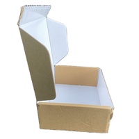 Boîtes à chaussures en carton ondulé noir de grande taille, design fantaisie personnalisé, luxe, meilleur prix, emballage d'expédition