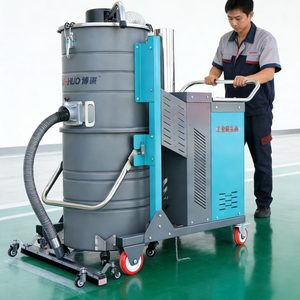 เครื่องดูดฝุ่นอุตสาหกรรมป้องกันการระเบิดรุ่นใหม่ Boshuo ขนาด 100 ลิตร สำหรับสถานที่อันตราย ควบคุมฝุ่นจากการขุดถ่านหิน ใช้ในบ้านได้ - Product Image 1