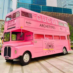 Nouveau camion de restauration mobile rapide aux États-Unis, camion de nourriture avec kiosque à café extérieur de grande taille, camion de crème glacée, camion de collations et de frites - Product Image 2